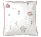 Satin Bettwäsche Variete in Weiß Freisteller #farbe_Weiß