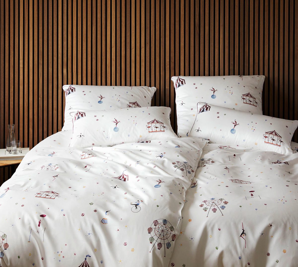Varieté Kinderbettwäsche