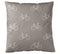 Satin Bettwäsche Velo in Taupe Freisteller Kissen #farbe_Taupe