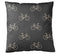 Satin Bettwäsche Velo in Anthra Freisteller Kissen #farbe_Anthra