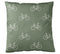 Satin Bettwäsche Velo in Moos Freisteller Kissen #farbe_Moos
