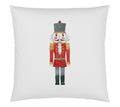 Satin Kissen Nutcracker in Weiß Freisteller Dackelmotiv #farbe_Weiß