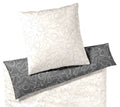 Satin Wende-Bettwäsche Cats in Creme-Grau Katzenmotiv Freisteller #farbe_Creme-Grau