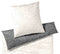 Satin Wende-Bettwäsche Cats in Creme-Grau Katzenmotiv Freisteller #farbe_Creme-Grau