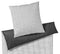 Satin Wende-Bettwäsche Lined Streifen Freisteller #farbe_Schwarz-Weiß