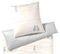 Satin Wende-Bettwäsche You & Me in Creme-Grau Katzenmotiv Freisteller #farbe_Creme