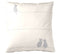 Satin Wende Bettwäsche You Me in Beige Freisteller Kissen