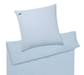 Seersucker Kinderbettwaesche Lovely Stripe in Hellblau Streifen Pandabärstickmotiv Freisteller #farbe_Hellblau