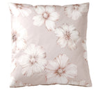 Seiden Satin Bettwäsche Devine in Taupe Freisteller Kissen #farbe_Taupe