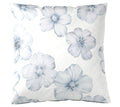 Seiden Satin Bettwäsche Devine in Bleu Freisteller Kissen #farbe_Bleu