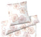Seiden Satin Bettwäsche Devine in Weiß Blüten Freisteller #farbe_Weiß-Rose