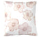 Seiden Satin Bettwäsche Devine in Weiß-Rose Freisteller Kissen #farbe_Weiß-Rose