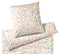 Seiden Satin Bettwäsche Gentle in Creme Blüten Freisteller #farbe_Creme