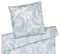 Seiden Satin Bettwäsche Grandezza in Rauchblau Paisleymuster Freisteller #farbe_Rauchblau