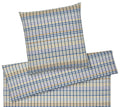 Softflanell Bettwäsche Aberdeen in Blau-Grün Karo Freisteller #farbe_Blau-Grün