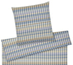 Softflanell Bettwäsche Aberdeen in Blau-Grün Karo Freisteller #farbe_Blau-Grün