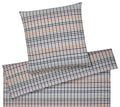 Softflanell Bettwäsche Aberdeen in Anthra-Mauve Karo Freisteller #farbe_Anthra-Mauve