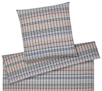 Softflanell Bettwäsche Aberdeen in Anthra-Mauve Karo Freisteller #farbe_Anthra-Mauve