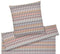 Softflanell Bettwäsche Aberdeen in Rouge Karo Freisteller #farbe_Rouge