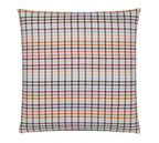 Softflanell Bettwäsche Aberdeen in Rouge Karo Kissen #farbe_Rouge