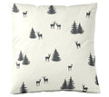 Softflanell Bettwäsche Alpin in Anthra Freisteller Kissen #farbe_Anthra
