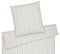 Softflanell Bettwäsche Cornwall in Creme Streifen Freisteller #farbe_Creme
