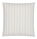 Softflanell Bettwäsche Cornwall in Creme Streifen Kissen #farbe_Creme