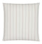 Softflanell Bettwäsche Cornwall in Creme Streifen Kissen #farbe_Creme