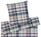 Softflanell Bettwäsche Darcy in Pistazie Karo Freisteller #farbe_Pistazie