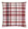 Softflanell Bettwäsche Darcy in Rosarot Karo Kissen #farbe_Rosarot