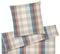 Softflanell Bettwäsche Glasgow in Terra-Blau Karo Freisteller #farbe_Terra-Blau
