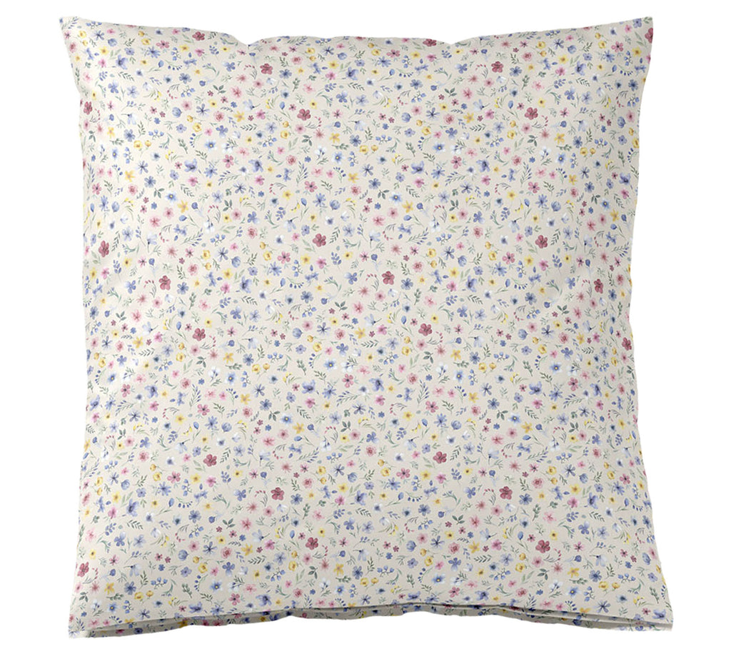 Softflanell Bettwäsche Holly in Sand Freisteller Kissen  #farbe_Sand