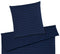 Softflanell Bettwäsche Inverness in Navy Streifen Freisteller #farbe_Navy