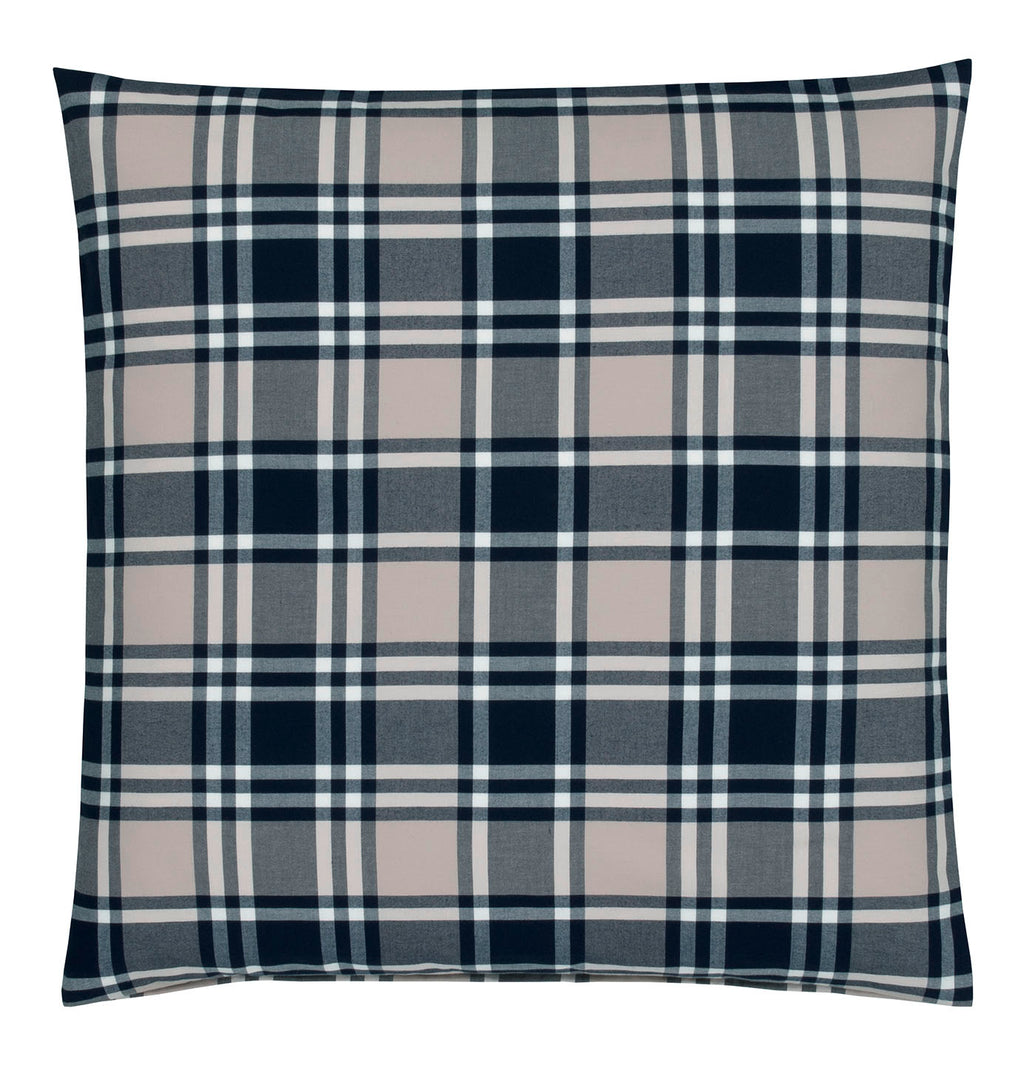 Softflanell Bettwäsche Manchester in Natur Karo Schlafzimmer #farbe_Natur