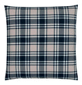 Softflanell Bettwäsche Manchester in Natur Karo Schlafzimmer #farbe_Natur
