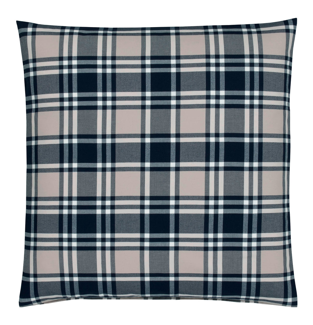Softflanell Bettwäsche Manchester in Natur Karo Schlafzimmer #farbe_Natur