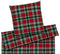 Softflanell Bettwäsche Manchester in Leuchtend Rot Karo Freisteller #farbe_Leuchtend Rot