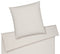 Softflanell Bettwäsche Mono in Creme Uni Freisteller #farbe_Creme