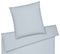 Softflanell Bettwäsche Mono in Hellblau Uni Freisteller #farbe_Hellblau