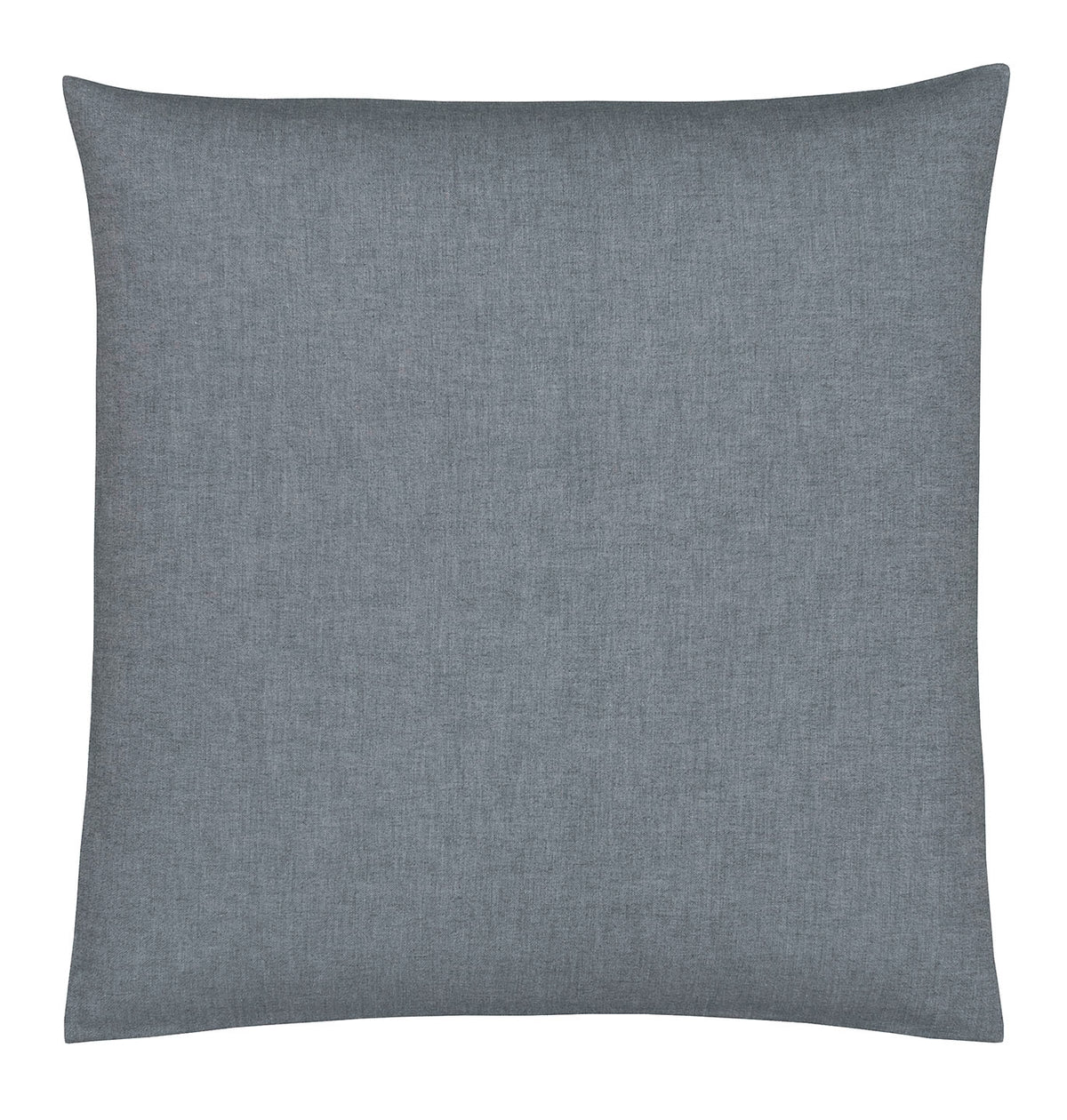 Softflanell Bettwäsche Mono in Grau Uni Kissen #farbe_Grau
