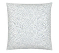 Softflanell Bettwäsche Preppy in Aqua-Grün Blüten Kissen #farbe_Aqua-Grün