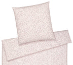 Softflanell Bettwäsche Preppy in Beere Blüten Freisteller #farbe_Berry