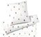 Softflanell Bettwäsche Teddy in Weiß Teddymotive Freisteller #farbe_Weiß