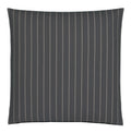 Softflanell Bettwäsche Winston in Anthra Streifen Kissen #farbe_Anthra