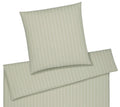 Softflanell Bettwäsche Winston in Pastellgrün Streifen Freisteller #farbe_Pastellgrün
