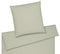 Softflanell Bettwäsche Winston in Pastellgrün Streifen Freisteller #farbe_Pastellgrün