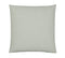 Softflanell Wende Bettwäsche Tender Tannengrün in Uni Streifen Kissen #farbe_Tannengrün