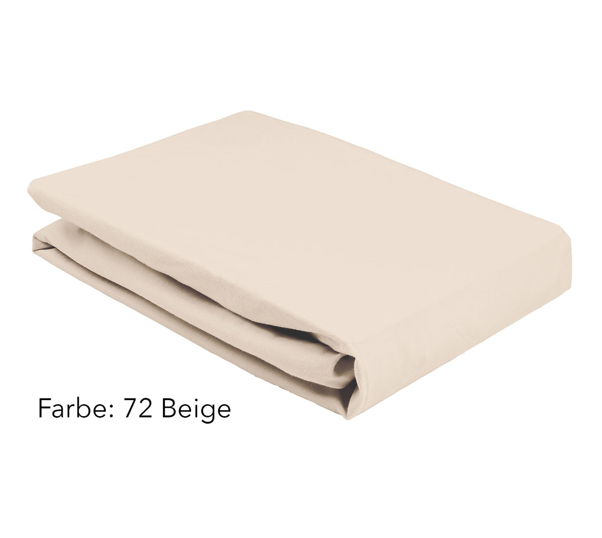 Jersey Spannbettlaken in Beige #farbe_Softes Jersey Spannbettlaken Beige 