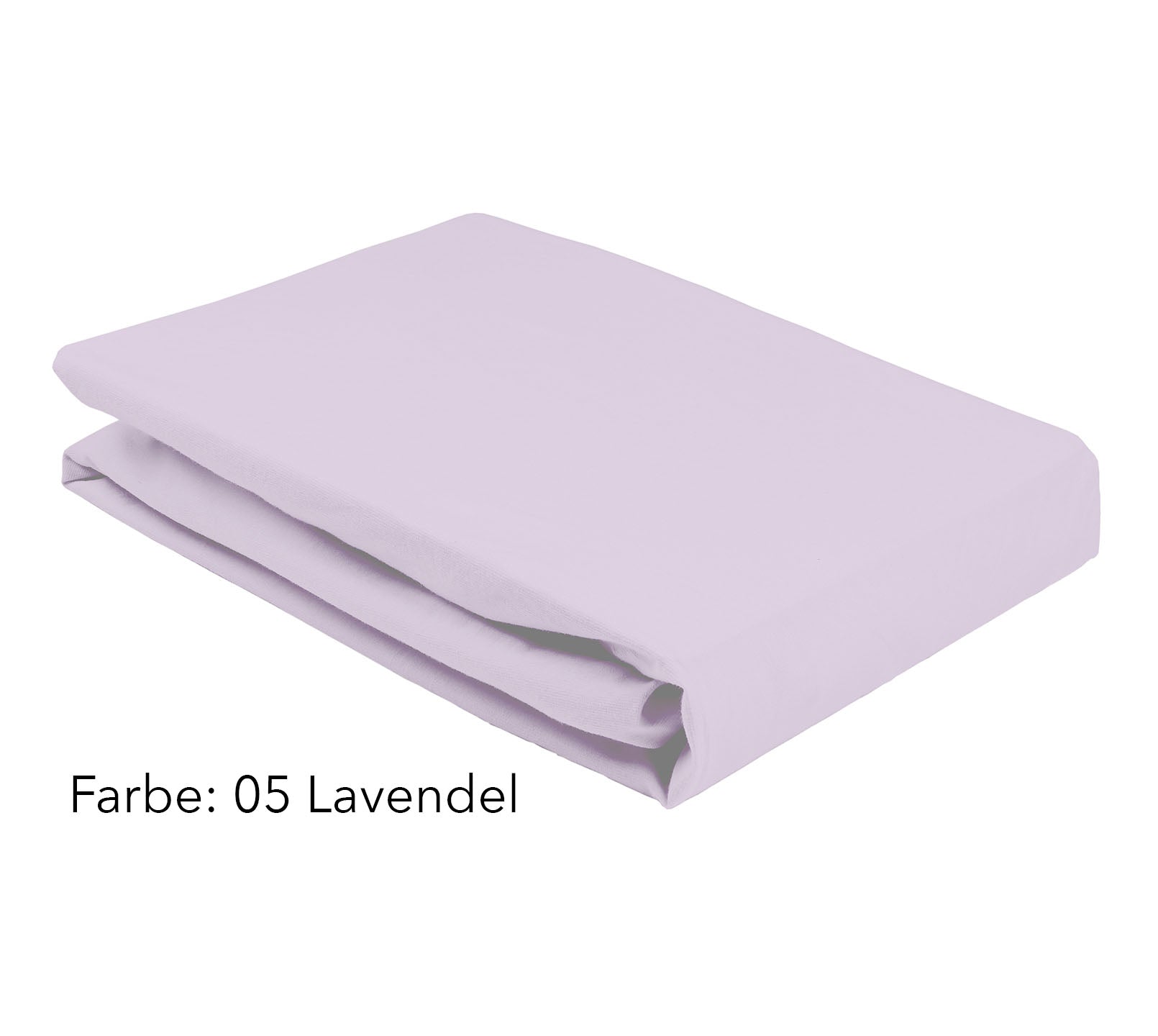 Jersey Spannbettlaken Farbe Lila Lavendel #farbe_Softes Jersey Spannbettlaken Lavendel 