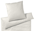  Uni Satin Bettwaesche Solid in Natur Uni Freisteller #farbe_Natur